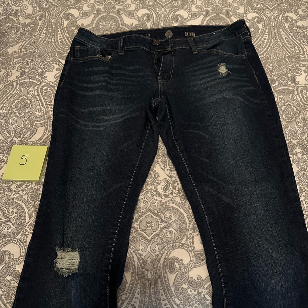 SO skinny’s size 13